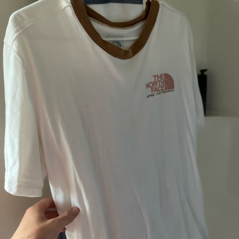 North face graphic T shirt